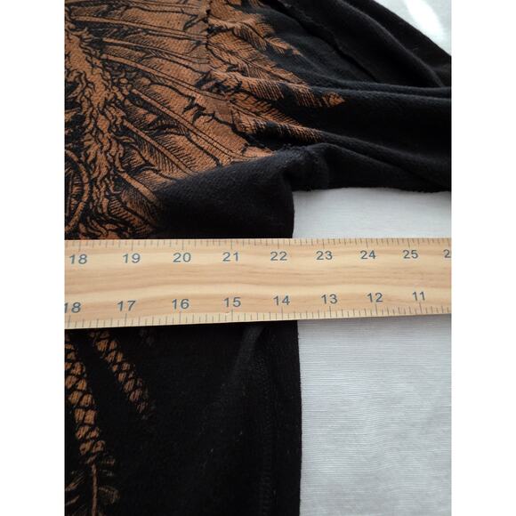 VINTAGE Affliction Reversible Thermal Long sleeve Early 2000s Y2K XXXL Men’s - Picture 6 of 14